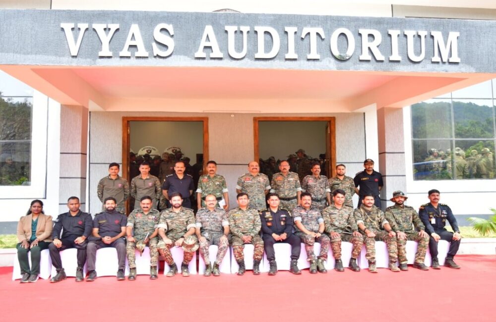 NSG conducts counter-insurgency exercise in Visakhapatnam