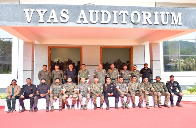 NSG conducts counter-insurgency exercise in Visakhapatnam