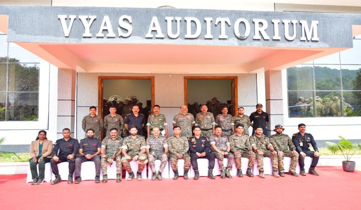 NSG conducts counter-insurgency exercise in Visakhapatnam