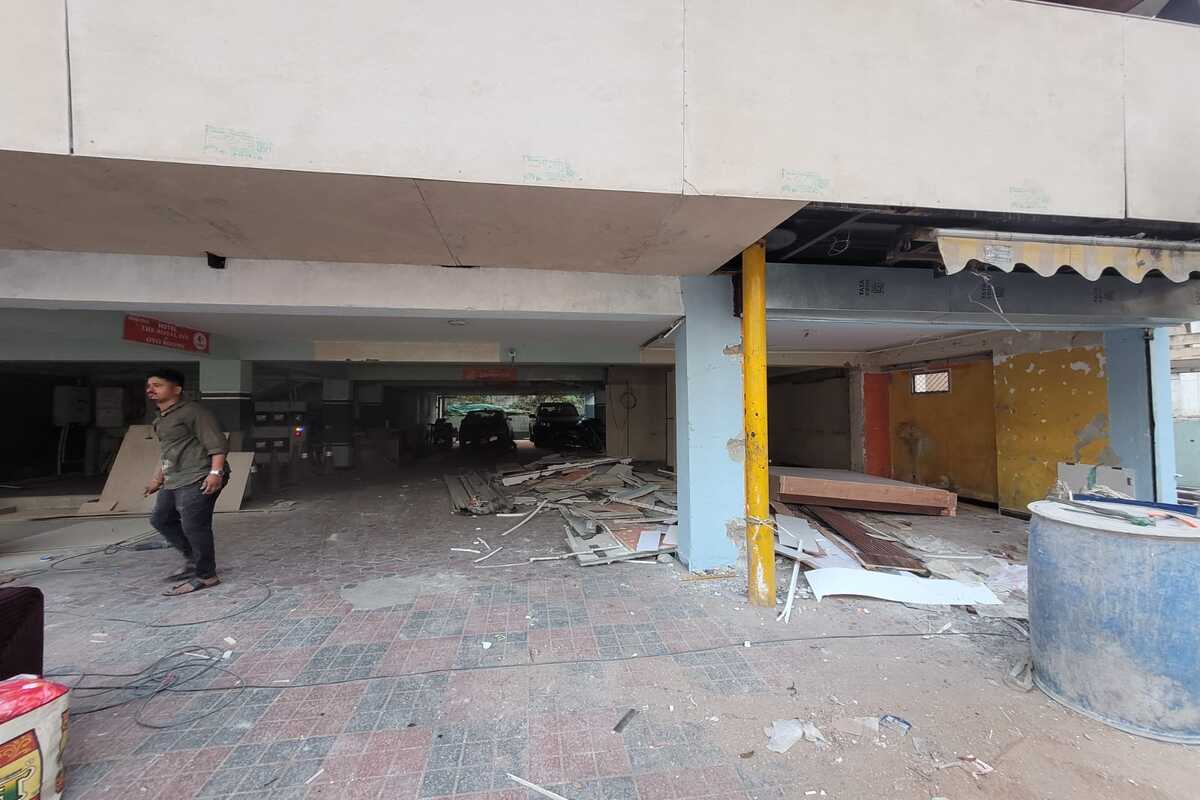 GVMC clears cellar and stilt-floor encroachments