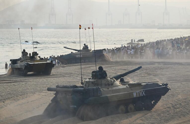 RK Beach Hosts Grand Naval Rehearsals Ahead of IFR & MILAN