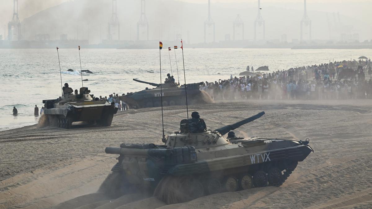 RK Beach Hosts Grand Naval Rehearsals Ahead of IFR & MILAN