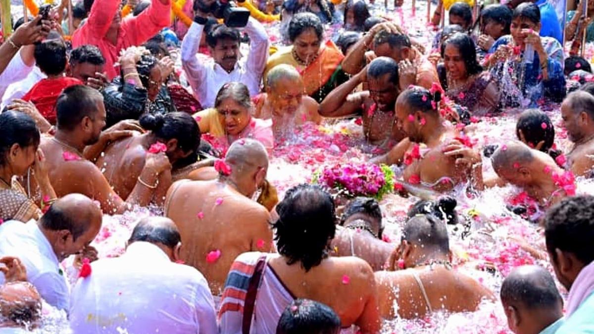 Chakra Snanam Marks End of Brahmotsavam
