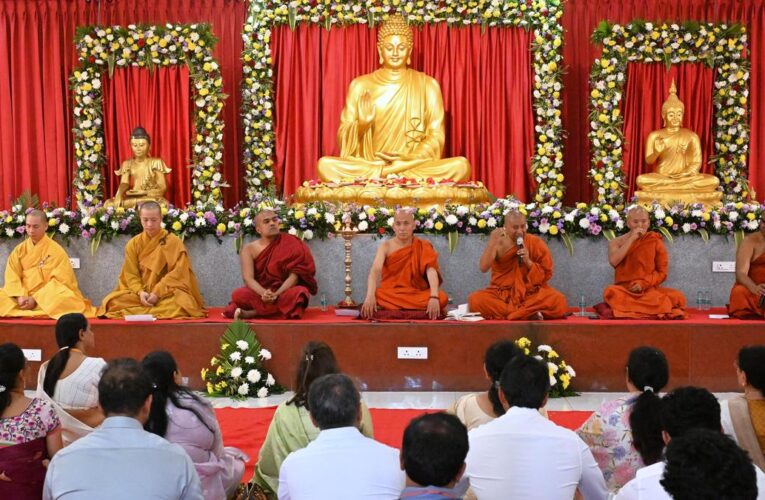 AU Gets State’s First Large-Scale Meditation Centre