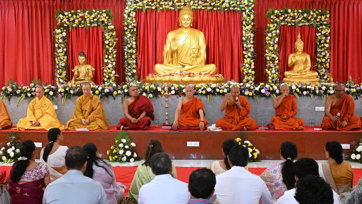 AU Gets State’s First Large-Scale Meditation Centre