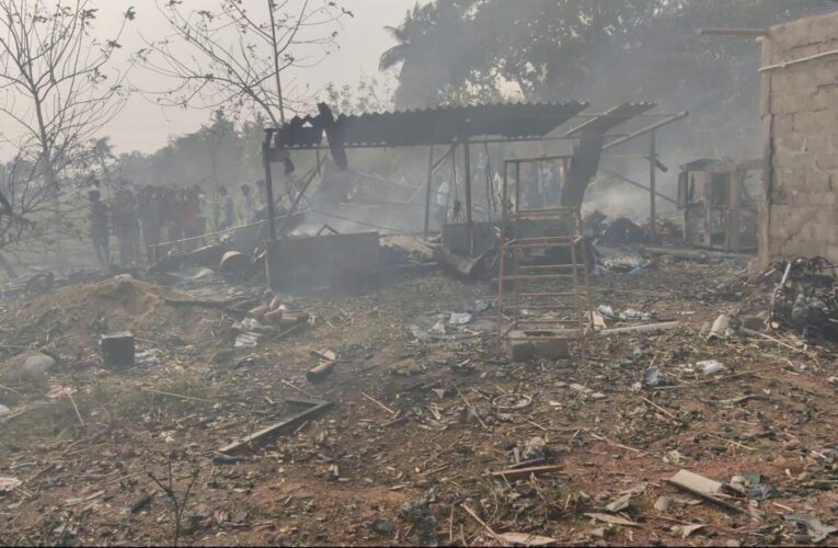 Blast at Kakinada Firecracker Unit: 10 Workers Burnt, 15 Trapped