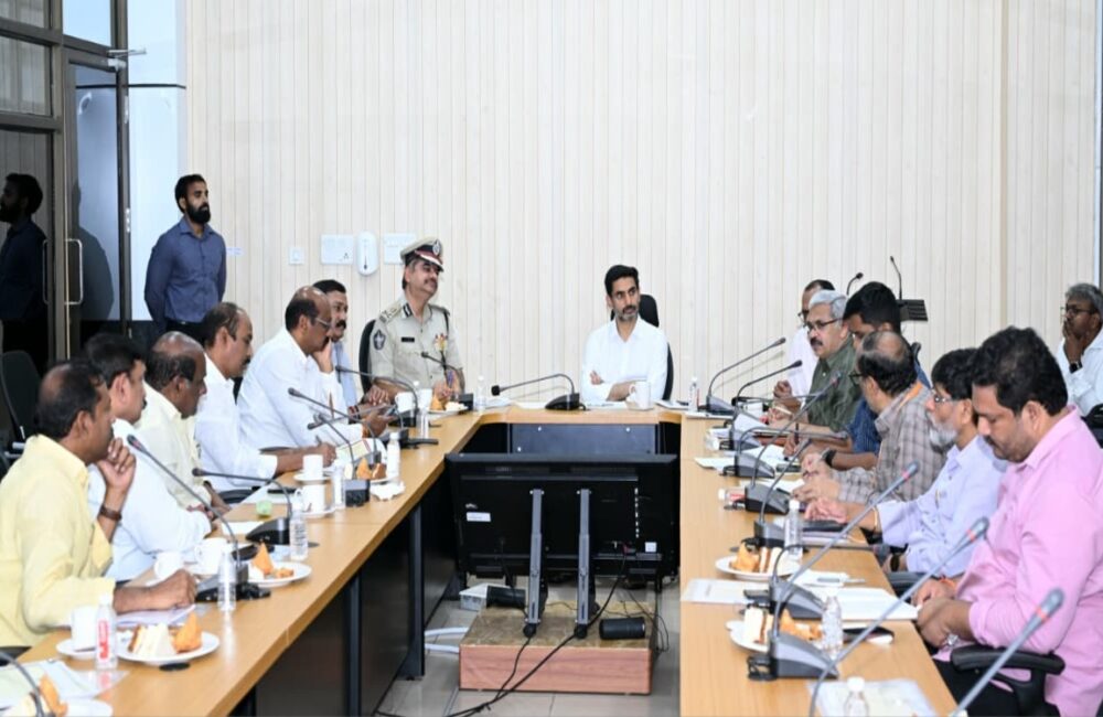 Lokesh unveils AU revival roadmap for centenary