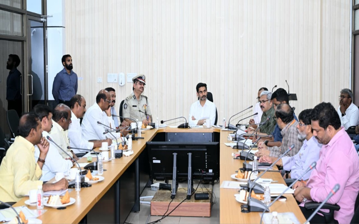 Lokesh unveils AU revival roadmap for centenary