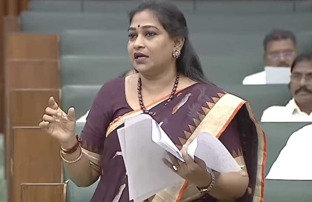 Crime rate down by 6%, says Home Minister Anitha