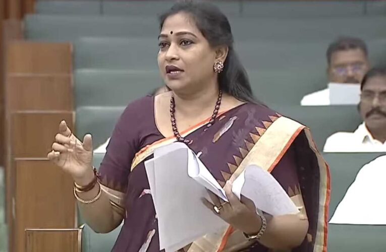 Crime rate down by 6%, says Home Minister Anitha