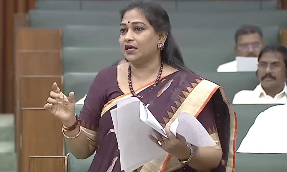Crime rate down by 6%, says Home Minister Anitha