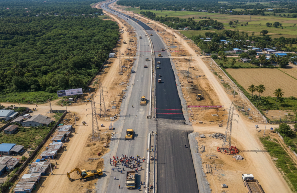 VMRDA to deploy drones to track progress of airport link roads