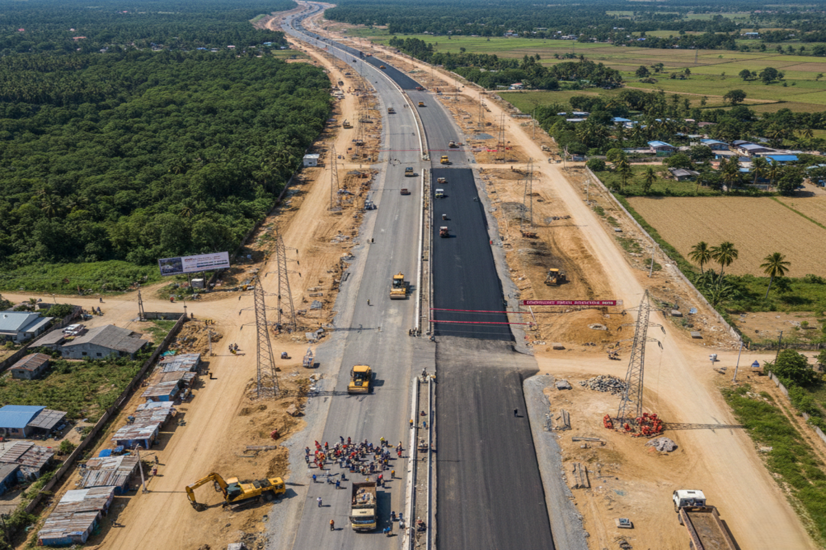 VMRDA to deploy drones to track progress of airport link roads