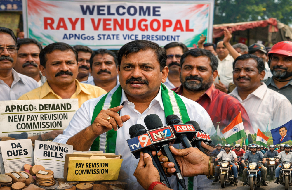 APNGOs Seek New Pay Panel, Immediate Relief for Employees