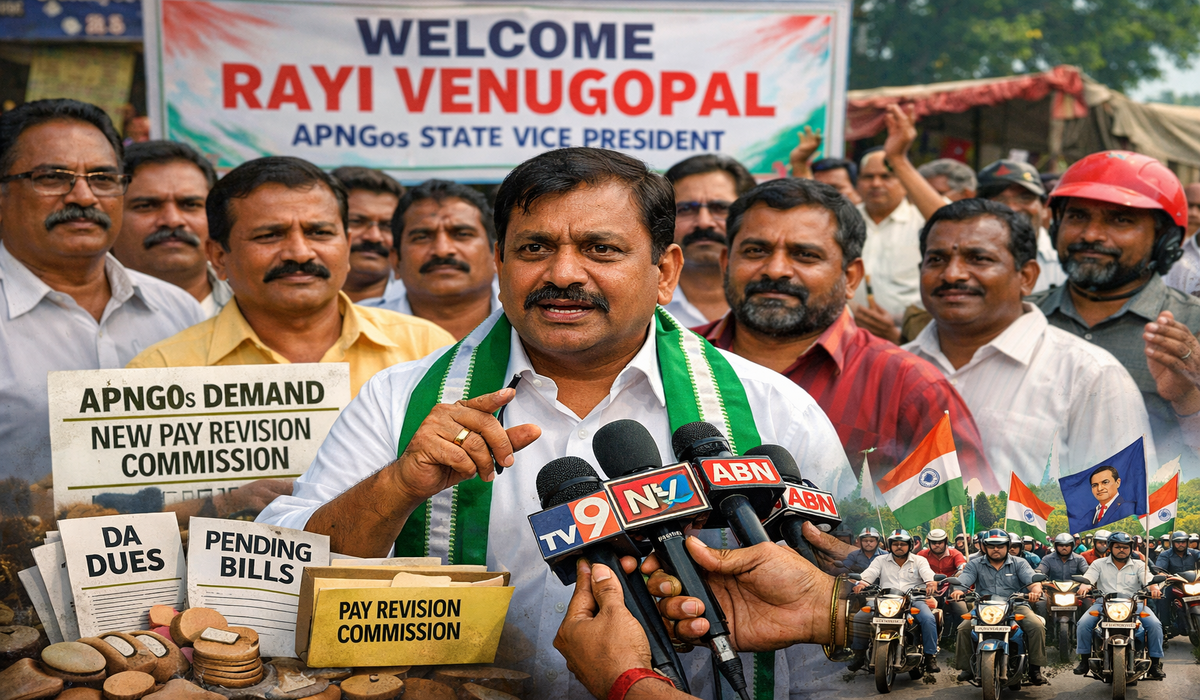 APNGOs Seek New Pay Panel, Immediate Relief for Employees