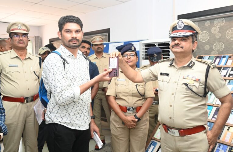 76 Arrested, ₹1.02 Crore Property Recovered in Vizag Crackdown