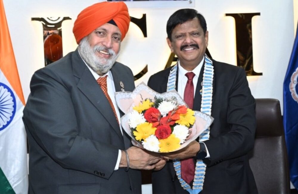 Prasanna Kumar D. Elected ICAI President for 2026–27