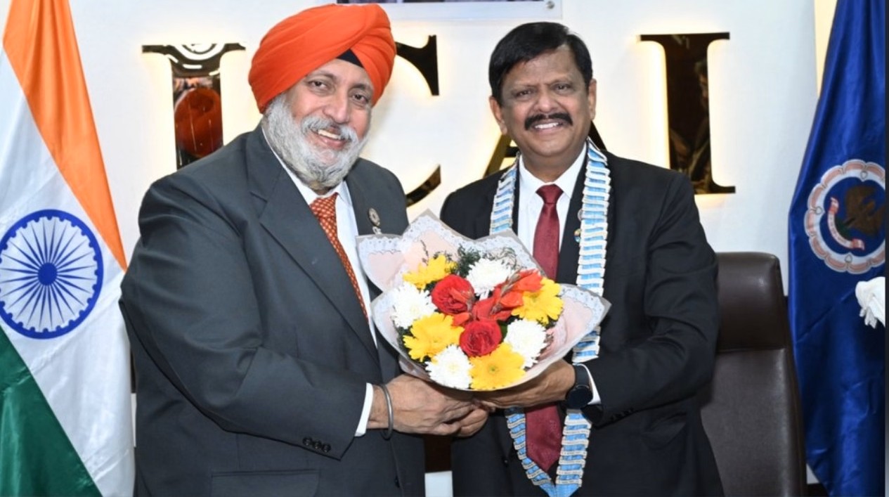 Prasanna Kumar D. Elected ICAI President for 2026–27