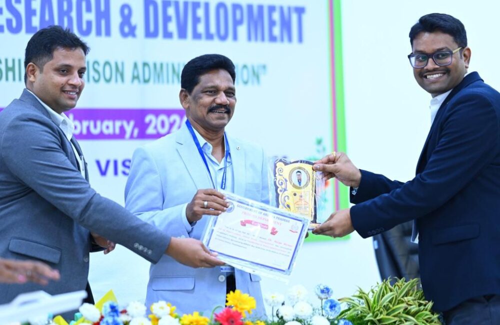 Prison leadership training concludes in Vizag