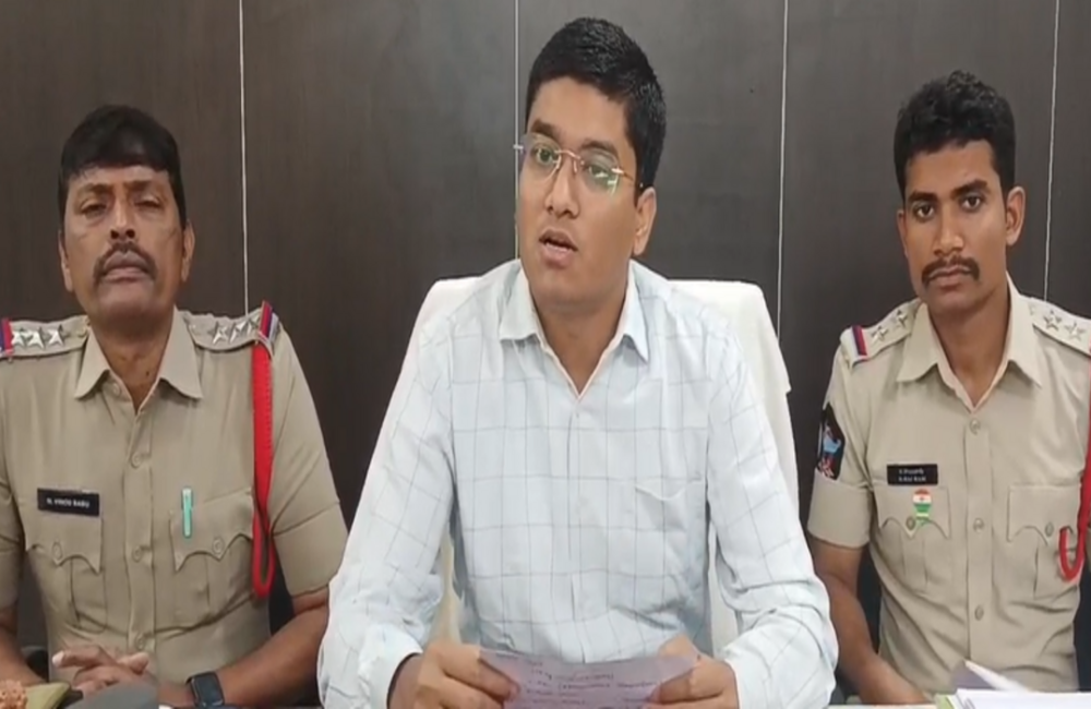 308 kg ganja worth Rs 1.51 crore seized in Chintapalli sub-division