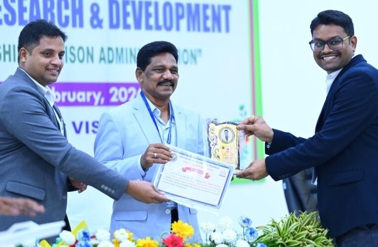 Prison leadership training concludes in Vizag