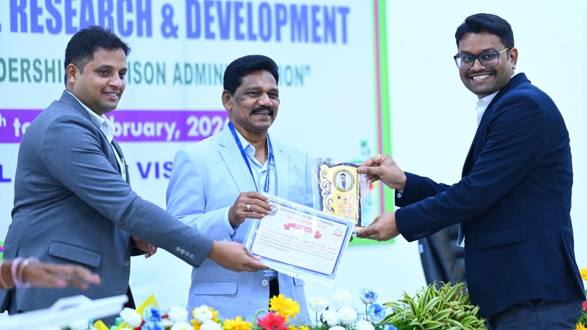 Prison leadership training concludes in Vizag