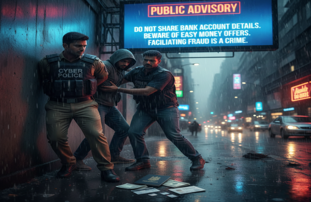 Police tighten vigil on mule accounts used in cyber fraud