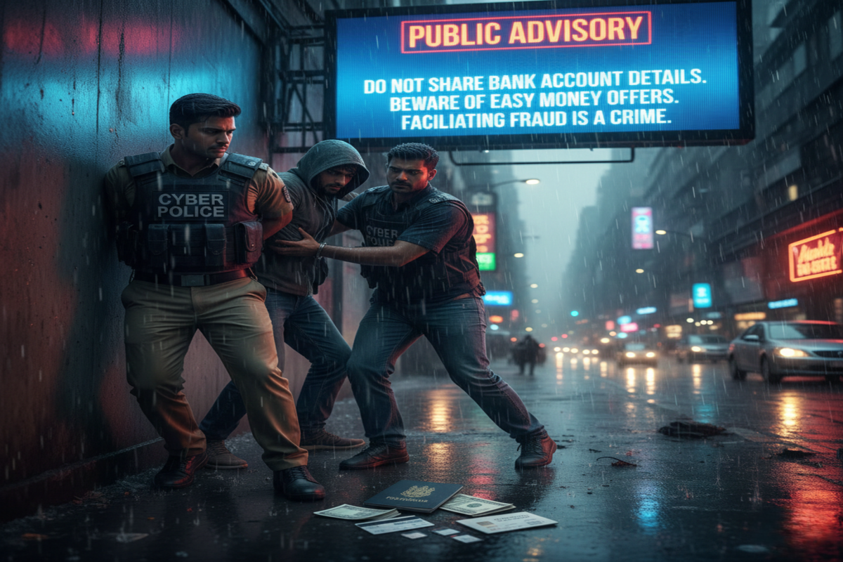 Police tighten vigil on mule accounts used in cyber fraud