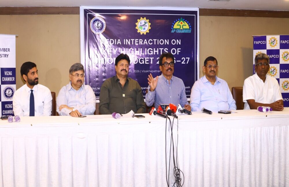 Industry Bodies Welcome Union Budget, See Big Boost for MSMEs and Visakhapatnam Growth