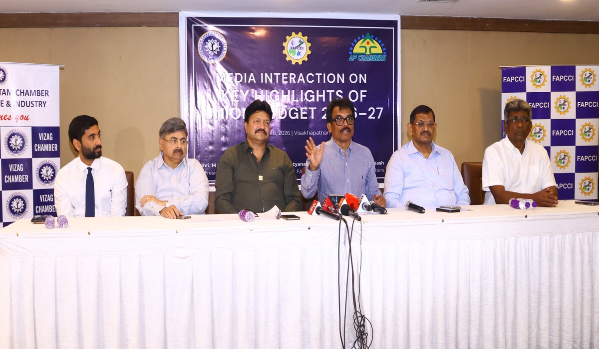 Industry Bodies Welcome Union Budget, See Big Boost for MSMEs and Visakhapatnam Growth