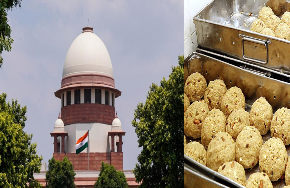 SC: Andhra probe won’t impact Tirumala laddu case