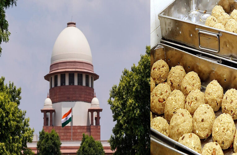 SC: Andhra probe won’t impact Tirumala laddu case