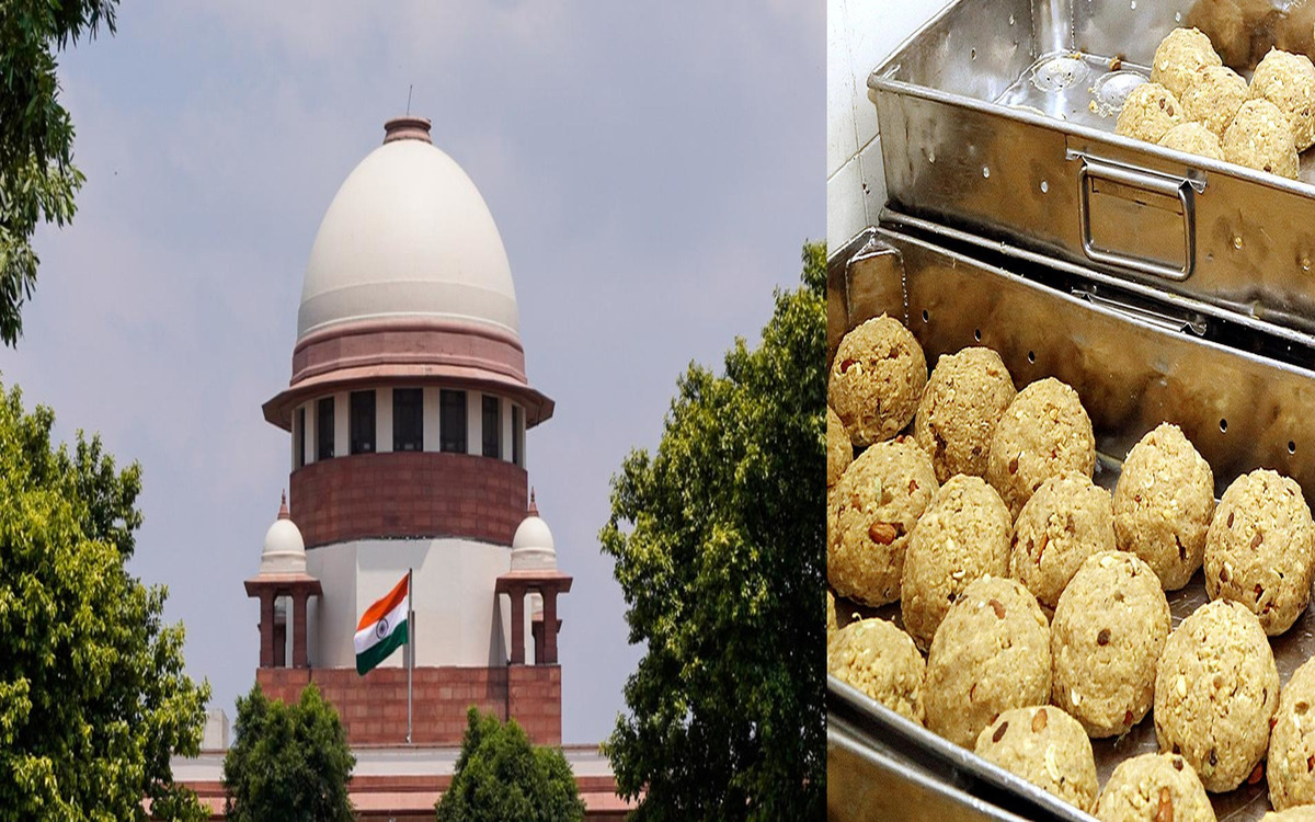 SC: Andhra probe won’t impact Tirumala laddu case