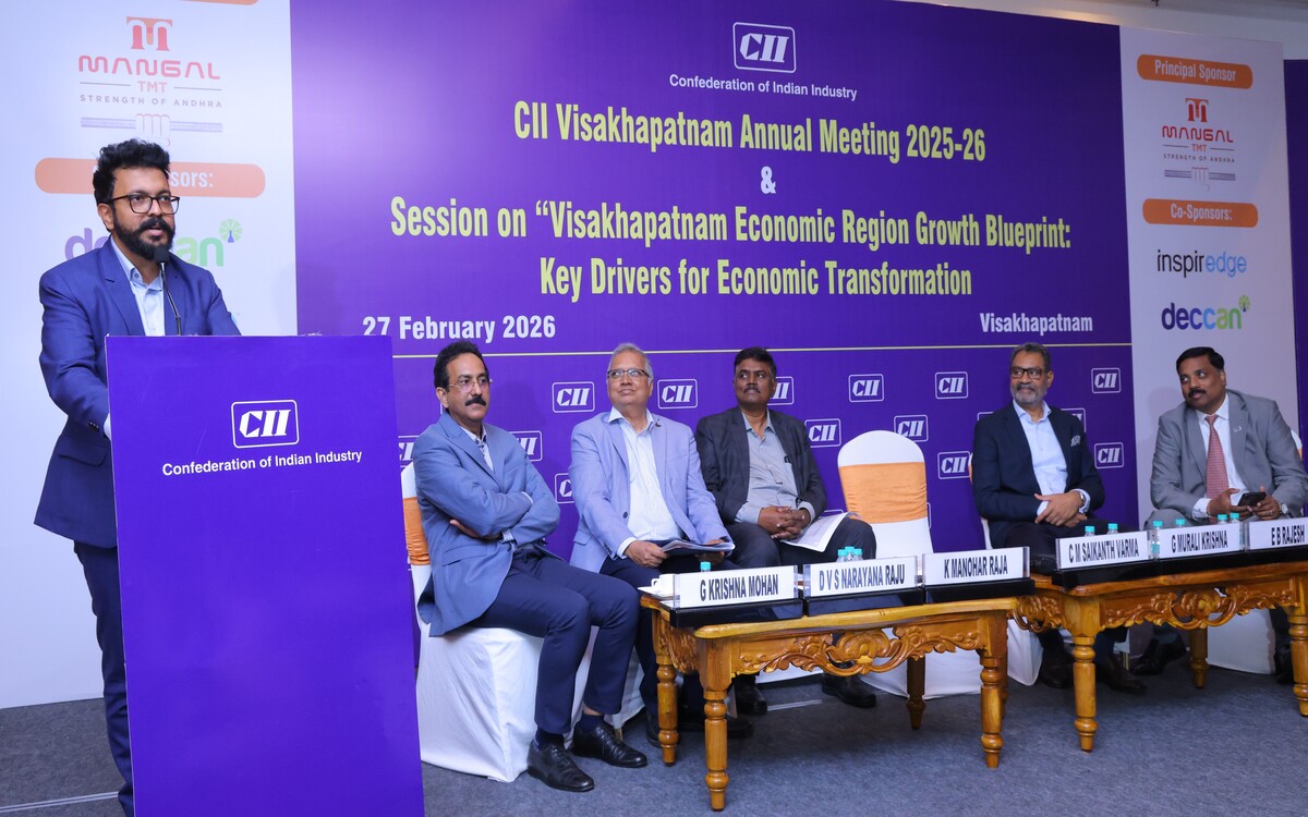 Visakhapatnam’s Path to a Trillion-Dollar Economy