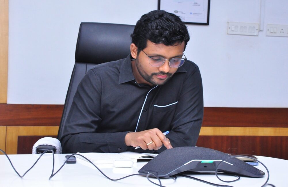 Good response for Dial Your APEPDCL CMD programme