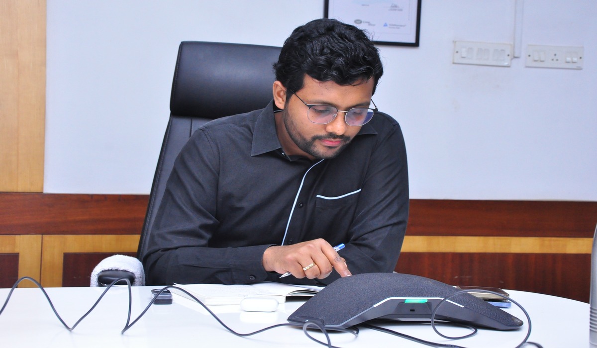 Good response for Dial Your APEPDCL CMD programme