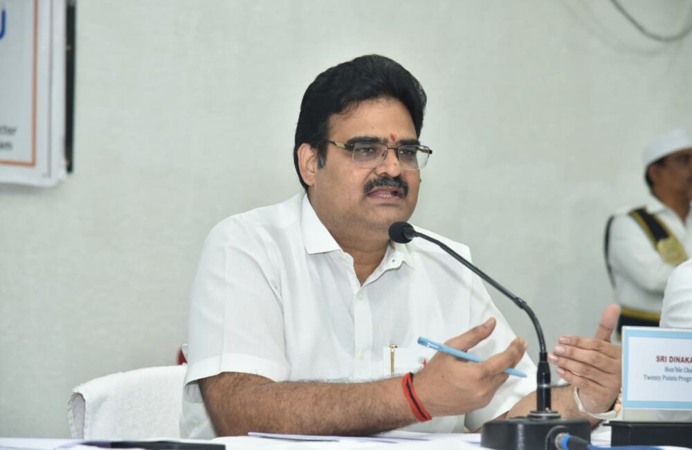 Coordination key to Viksit Bharat goals: Lanka Dinakar