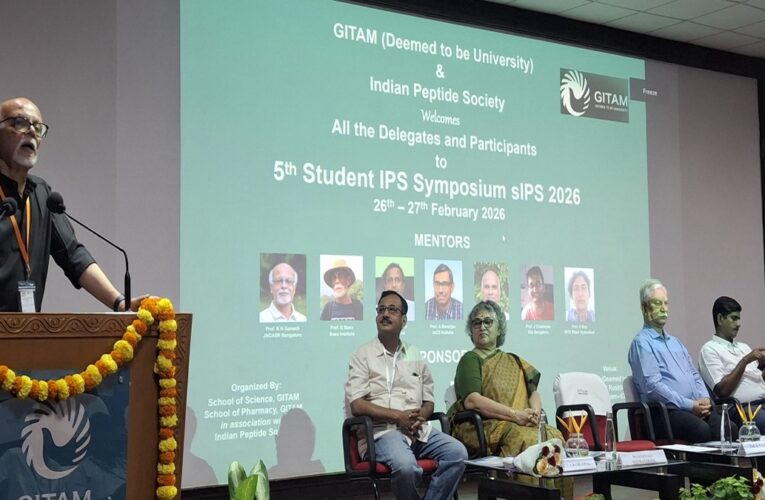 Symposium highlights advances in peptide science