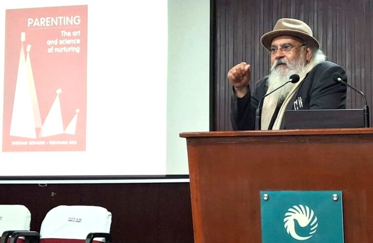 Workshop on parenting in digital era held at GITAM