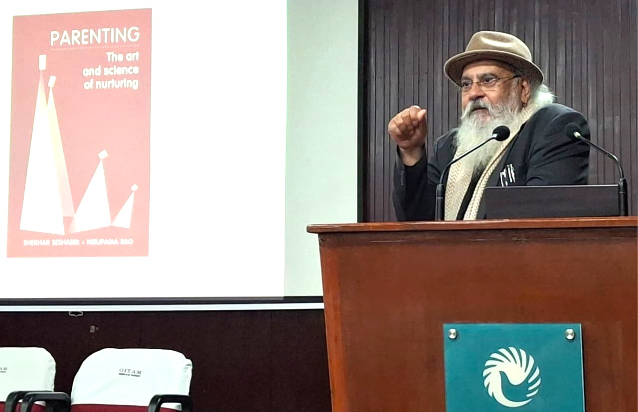 Workshop on parenting in digital era held at GITAM