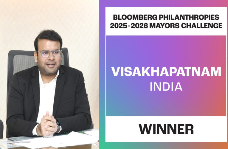 GVMC selected for Bloomberg Philanthropies’ Mayors Challenge