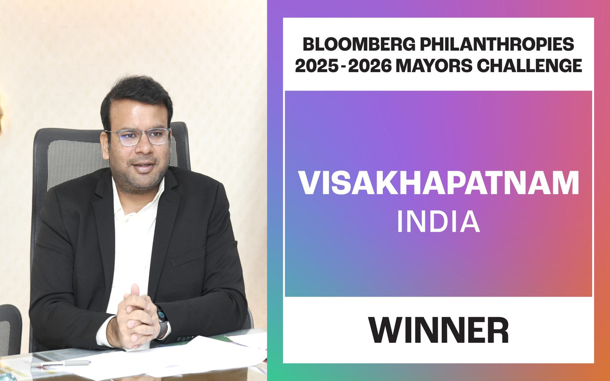 GVMC selected for Bloomberg Philanthropies’ Mayors Challenge