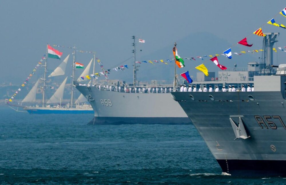 Vizag to Host Global Naval Events from Feb. 18