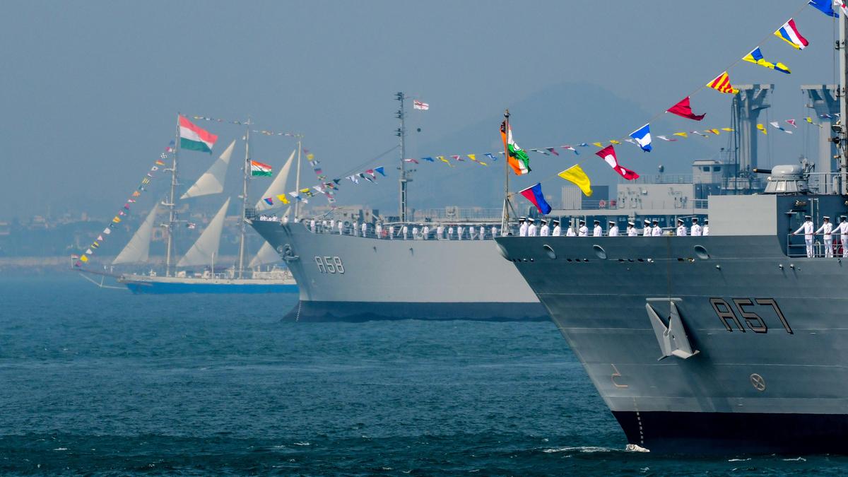 Vizag to Host Global Naval Events from Feb. 18