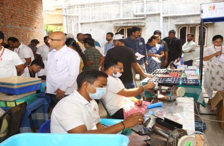 NTPC Simhadri Eye Camp Benefits 485 Villagers