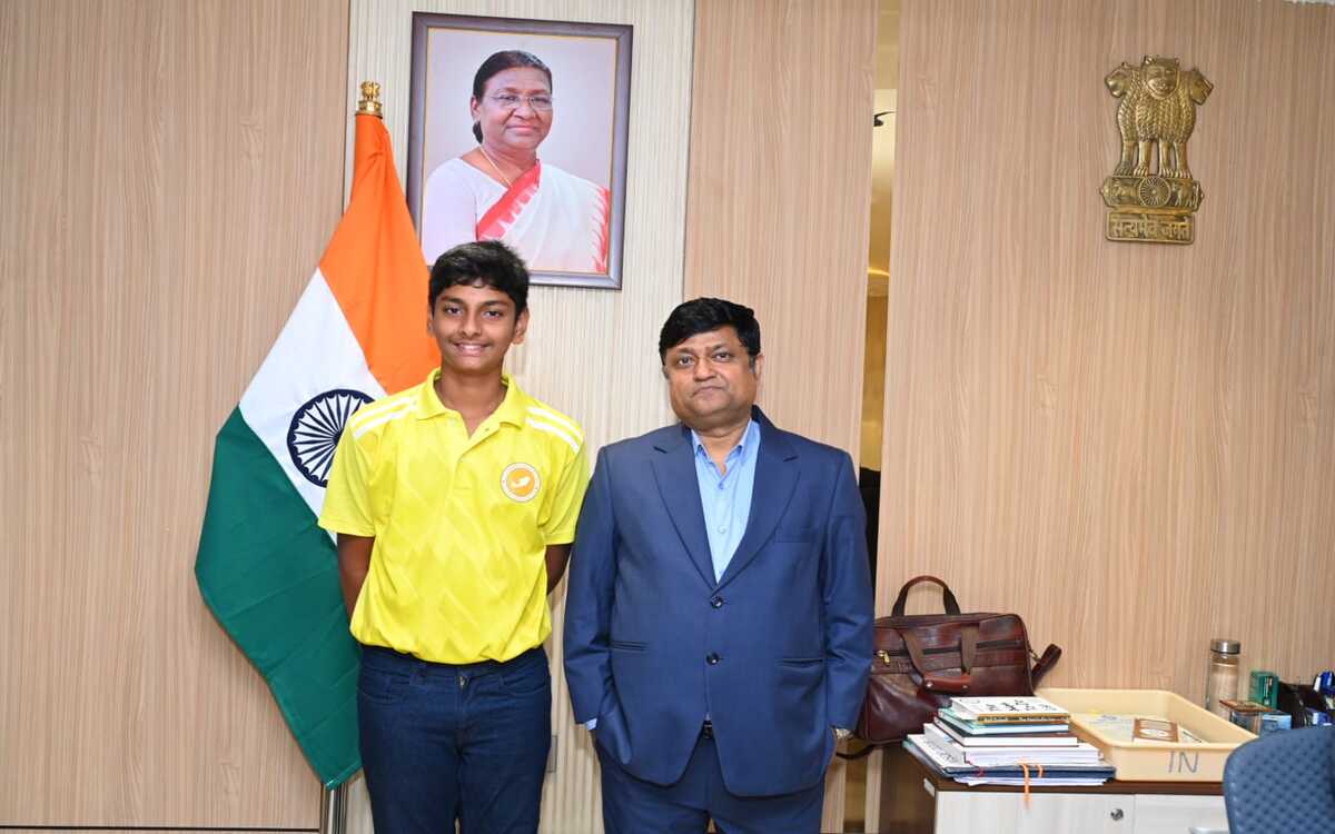 City prodigy earns place in AP U-14 squad