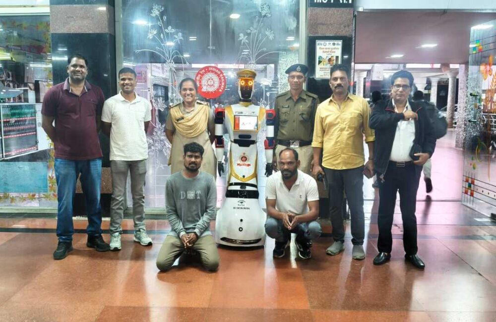 AI Surveillance Helps Nab Habitual Offenders at Vizag Station