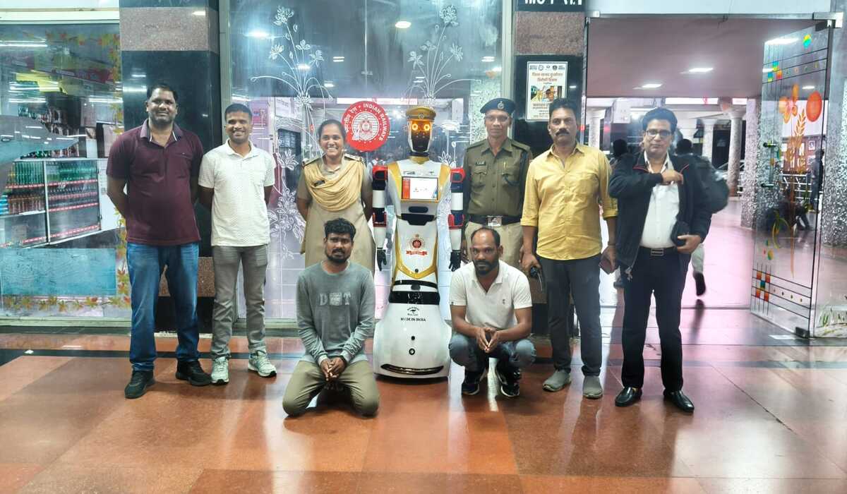 AI Surveillance Helps Nab Habitual Offenders at Vizag Station
