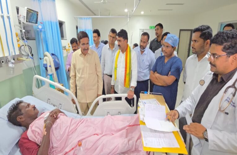 Srikakulam Diarrhoeal Outbreak: One Dead, 70+ Hospitalised