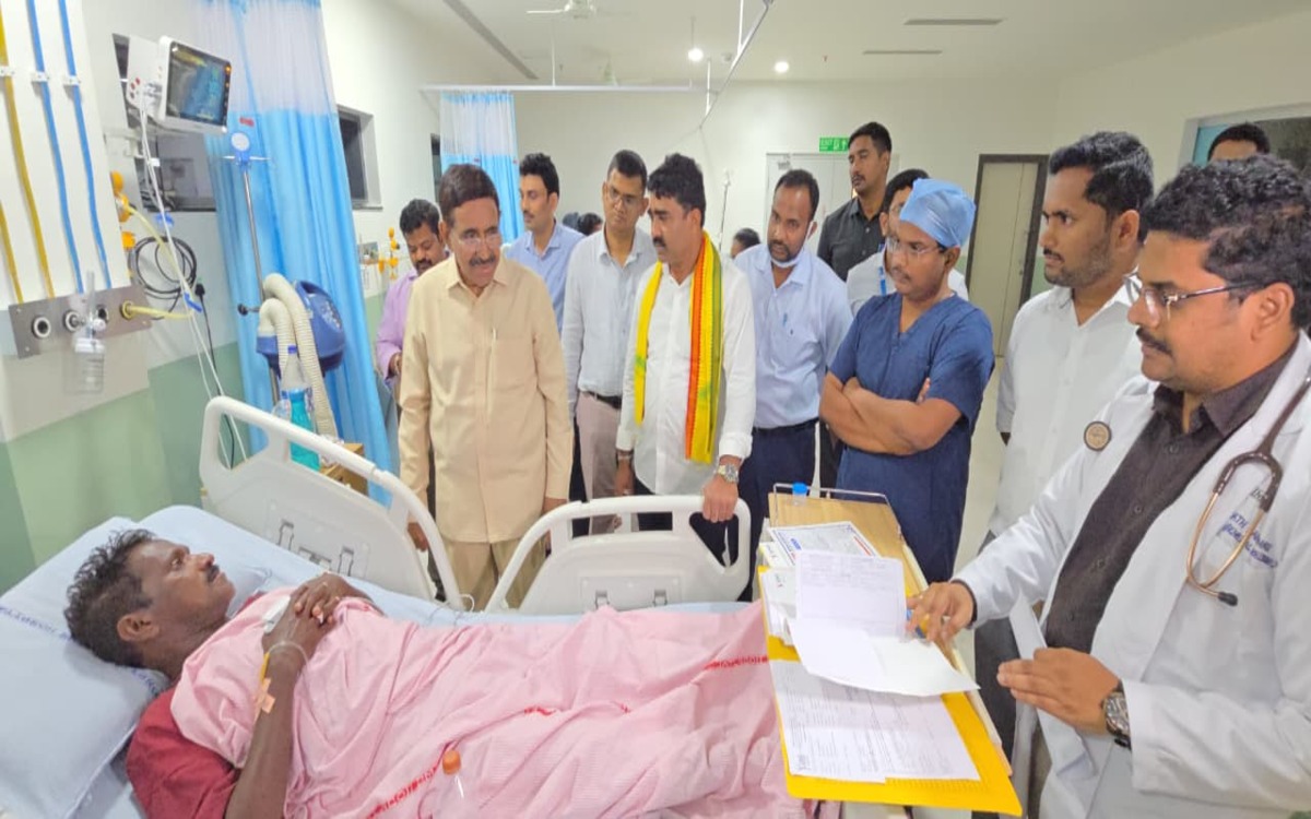 Srikakulam Diarrhoeal Outbreak: One Dead, 70+ Hospitalised